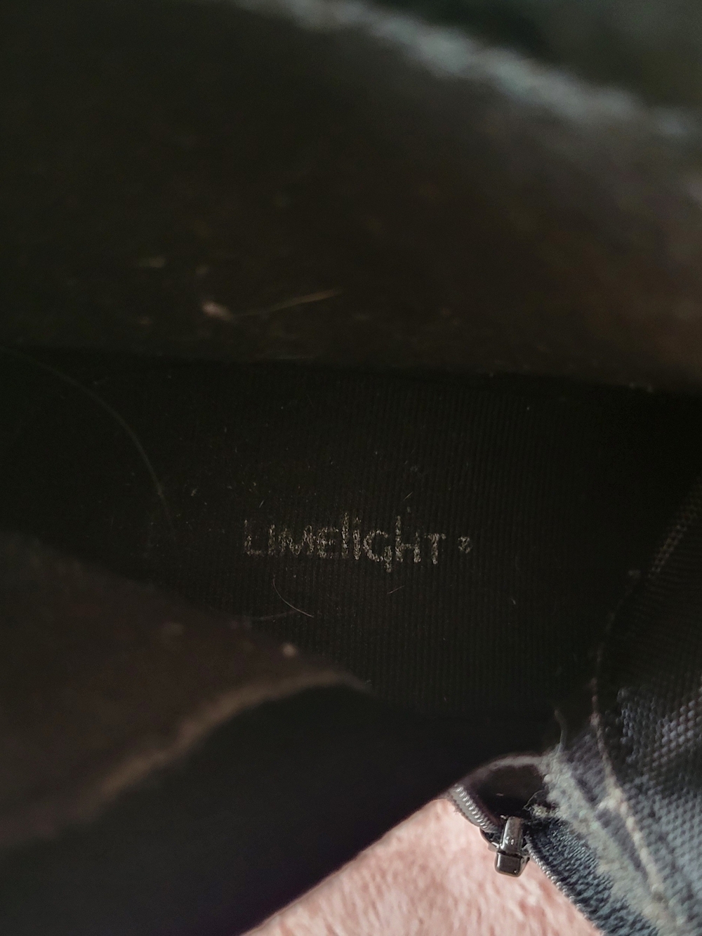 Black Limelight Combat Platform Lace-Up Buckle Ankle Boot Chunky Heel 8.5 Jasmyn - Picture 9 of 9